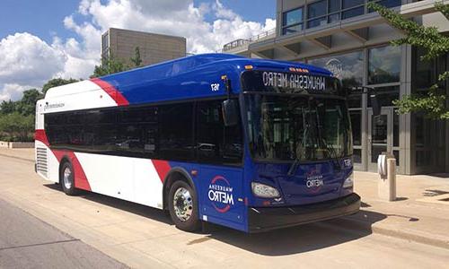 Waukesha Metro bus